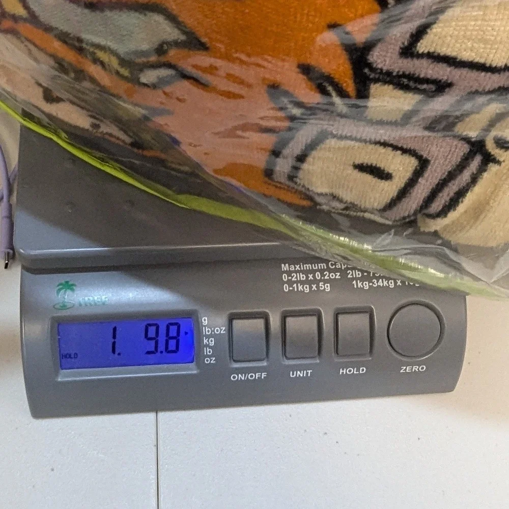 Nickelodeon Rugrats Throw Pillow Kids Multicolor 90s Vintage Angelica Tommy